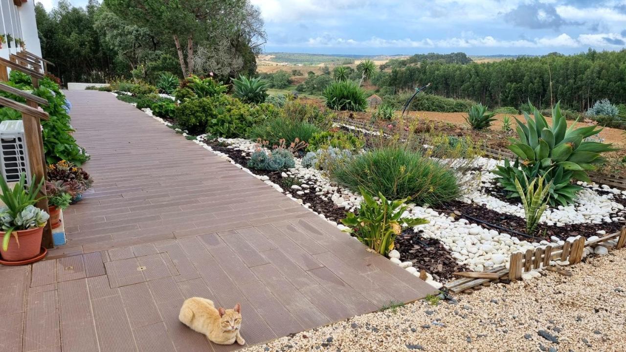 Herdade Monte Novo Do Pocinho Cercal do Alentejo Exterior foto