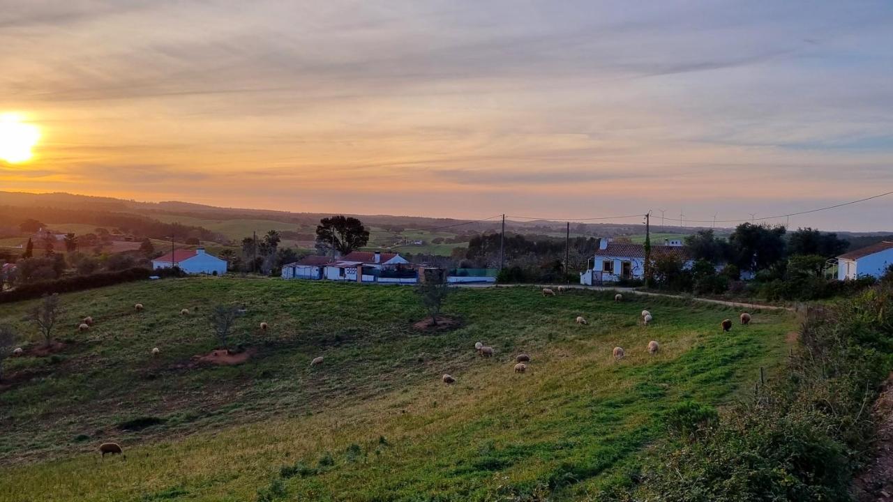 Herdade Monte Novo Do Pocinho Cercal do Alentejo Exterior foto