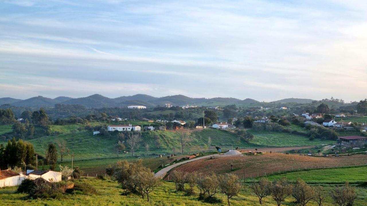 Herdade Monte Novo Do Pocinho Cercal do Alentejo Exterior foto