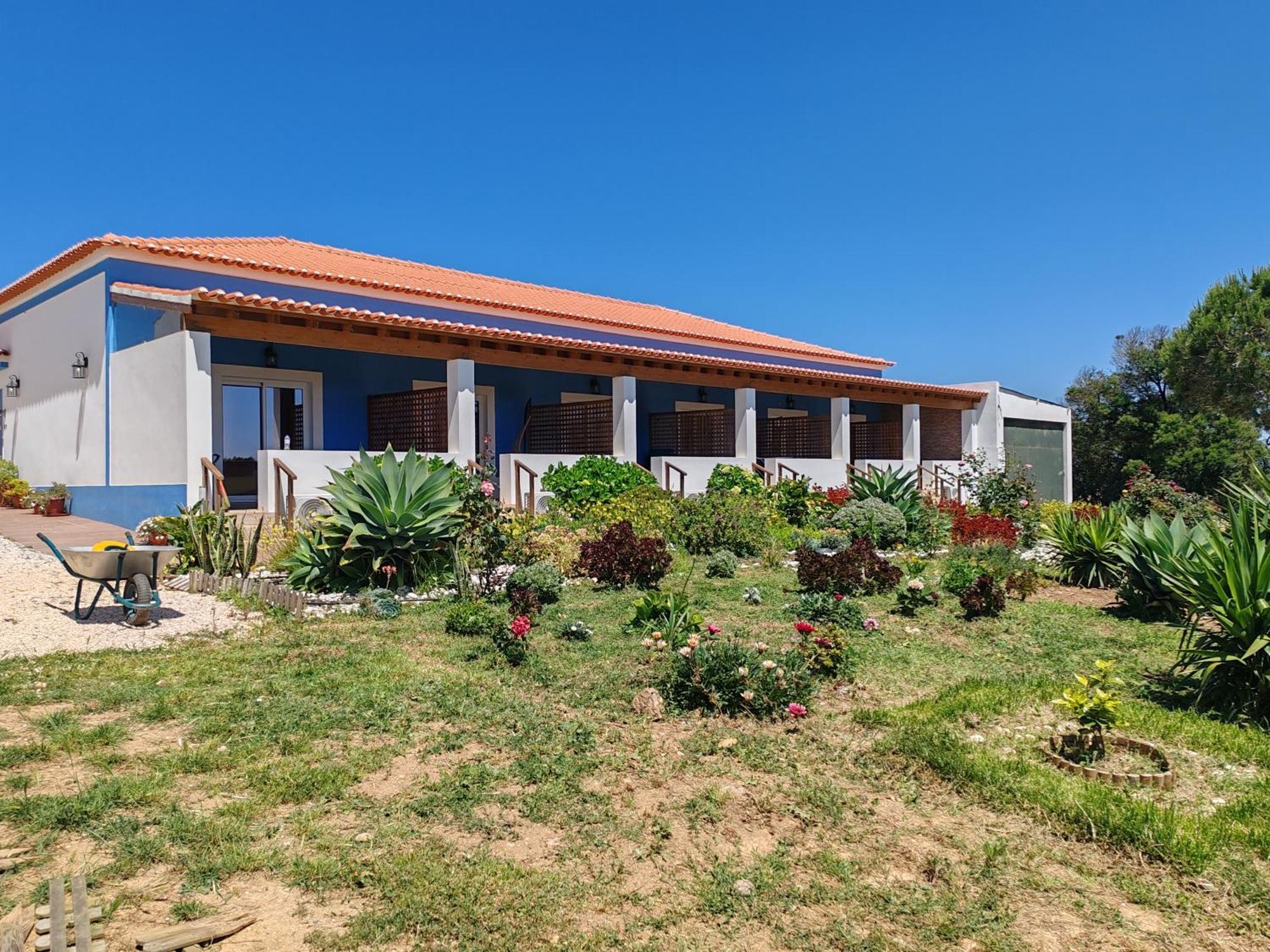 Herdade Monte Novo Do Pocinho Cercal do Alentejo Exterior foto